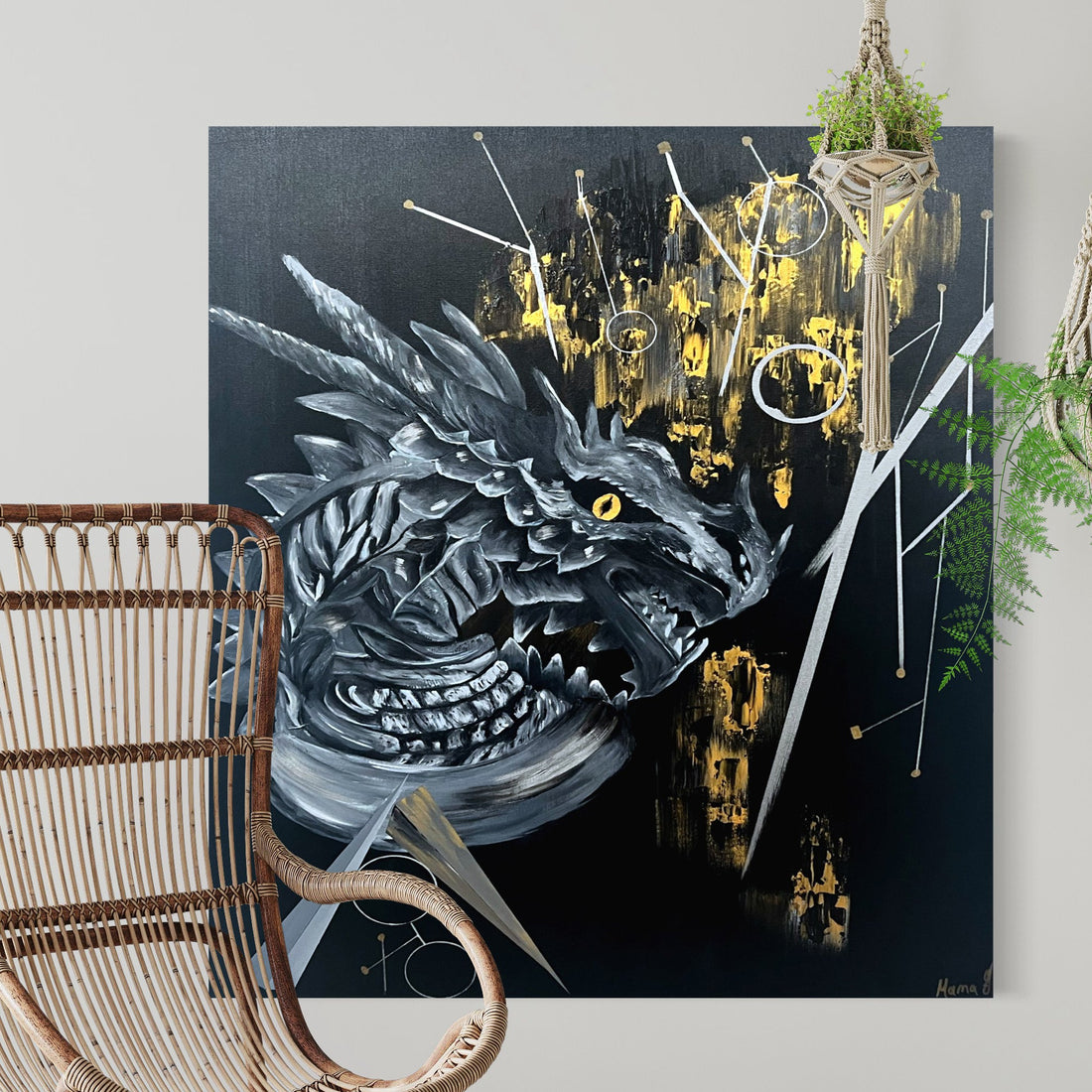 Dragon Original SOLD