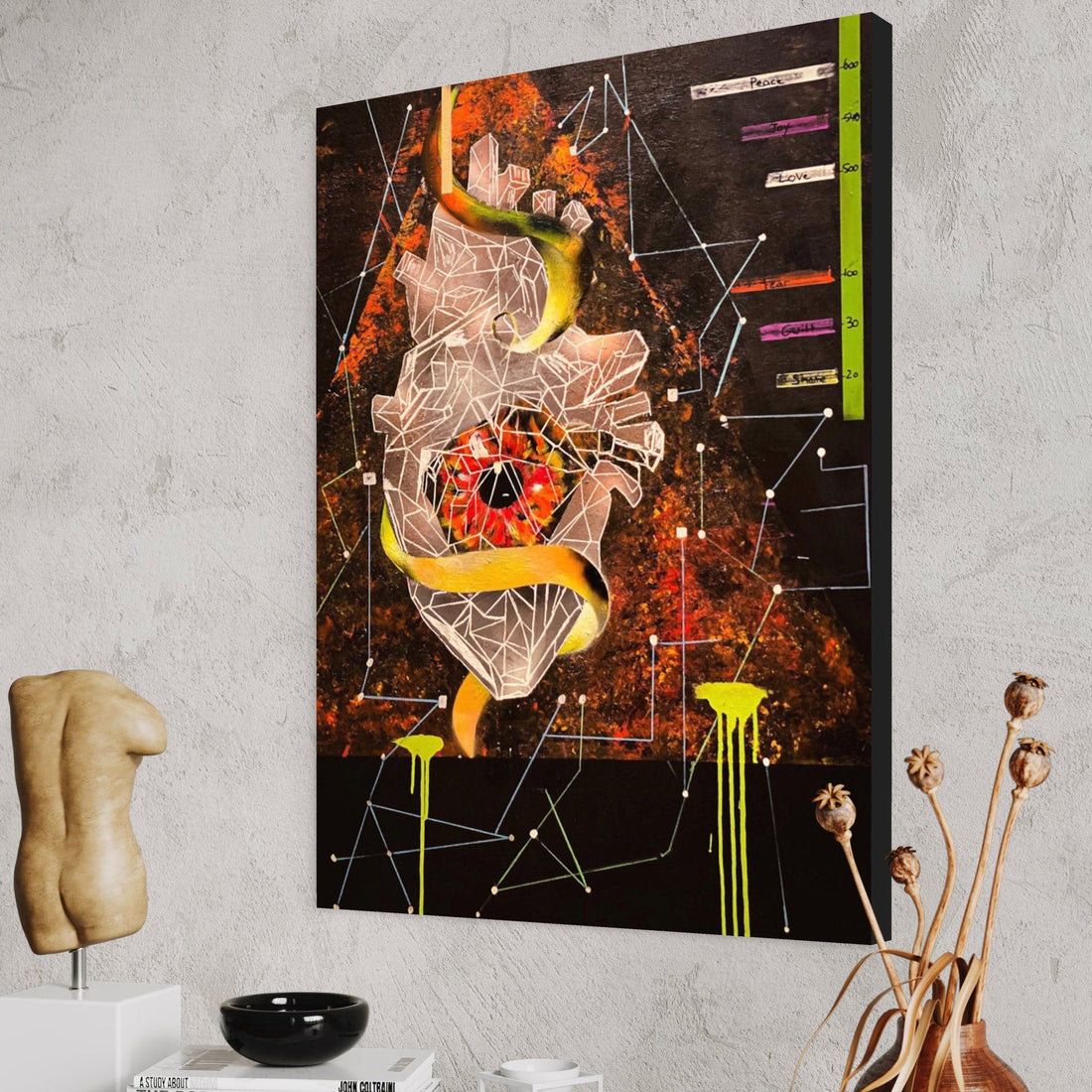 Eye of Consciousness - - SOLD