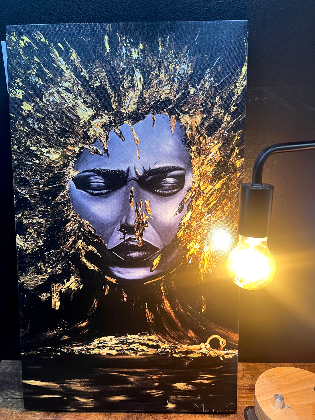 Akira - Gallery Wrapped Canvas Print