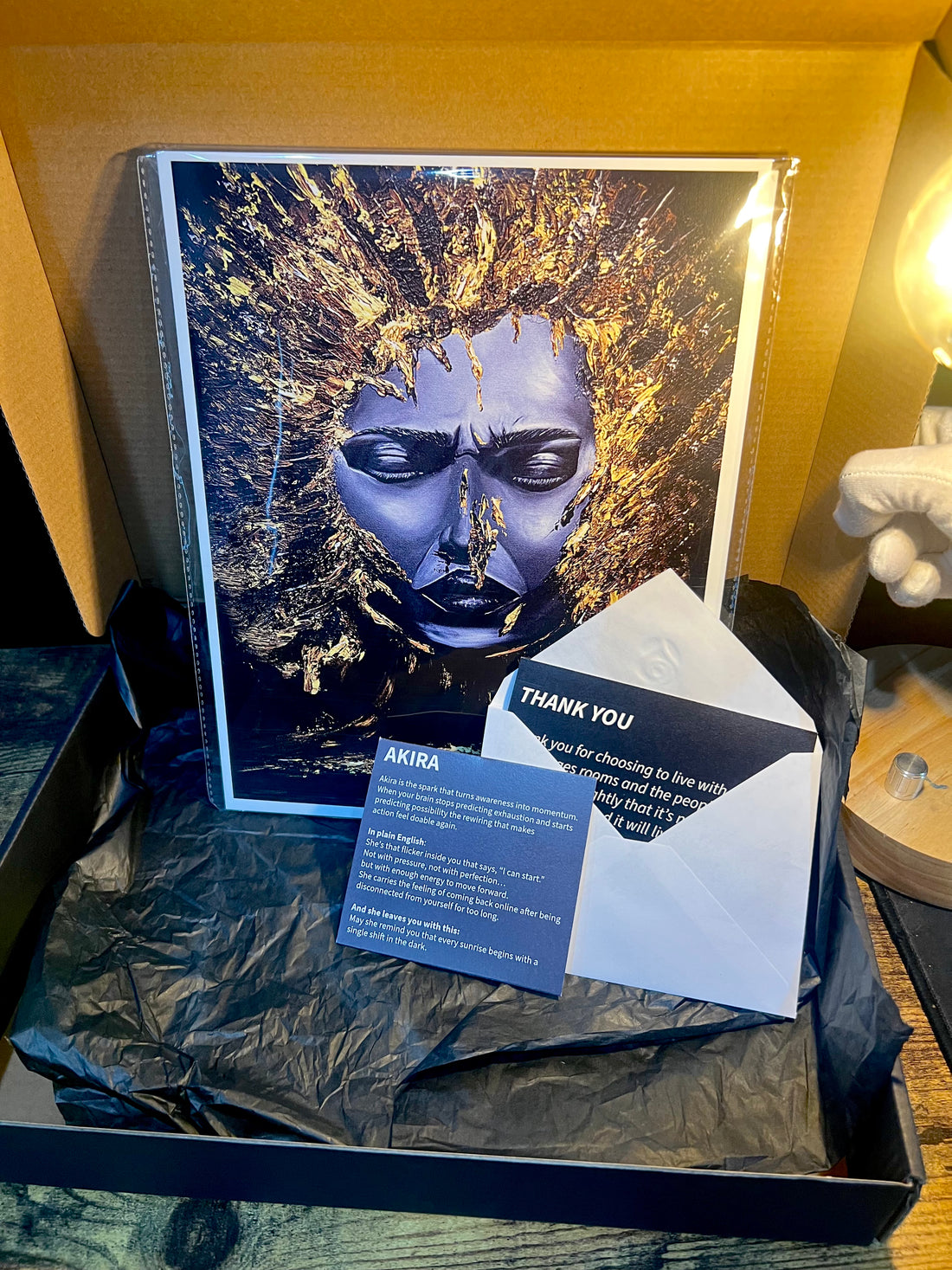 Akira - 8x10 inch Print